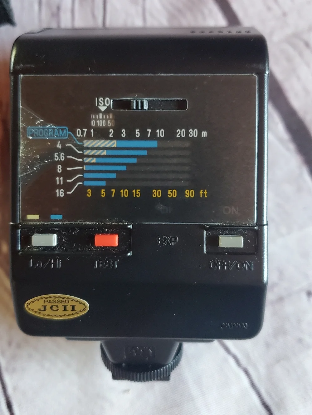 Minolta Maxxum 2800 AF Flash Light Unit Shoe-mount Electronic Flash Unit W/ Case